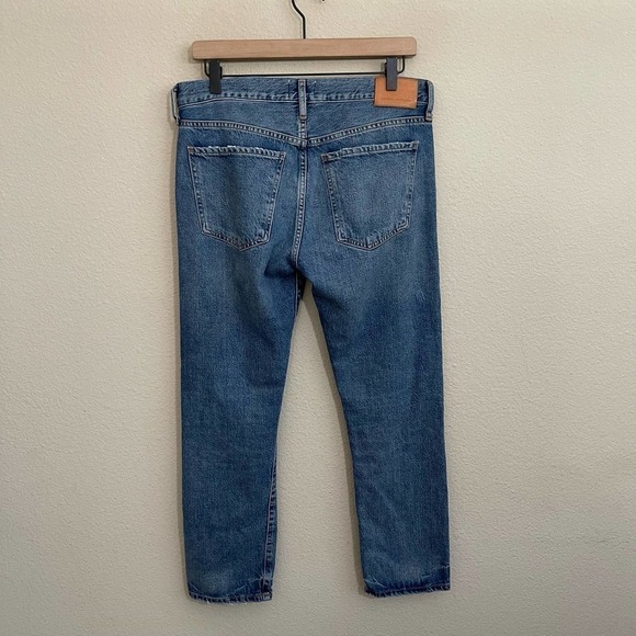 Citizens of Humanity Emerson Distressed Slim Boyfriend Denim Jeans Roadtrip 27 - Picture 10 of 16